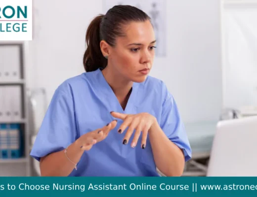 Nursing Assistant Online Course