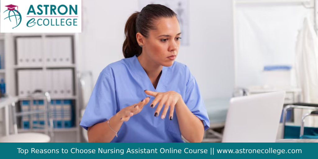 Nursing Assistant Online Course