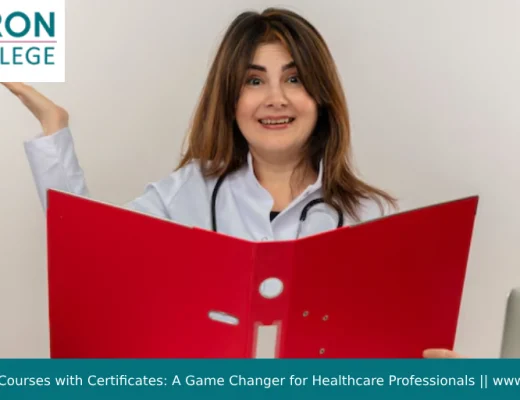 Free Online Nursing Courses with Certificates