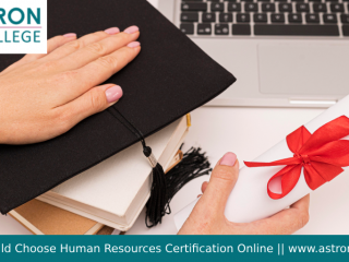 Human Resources Certification Online