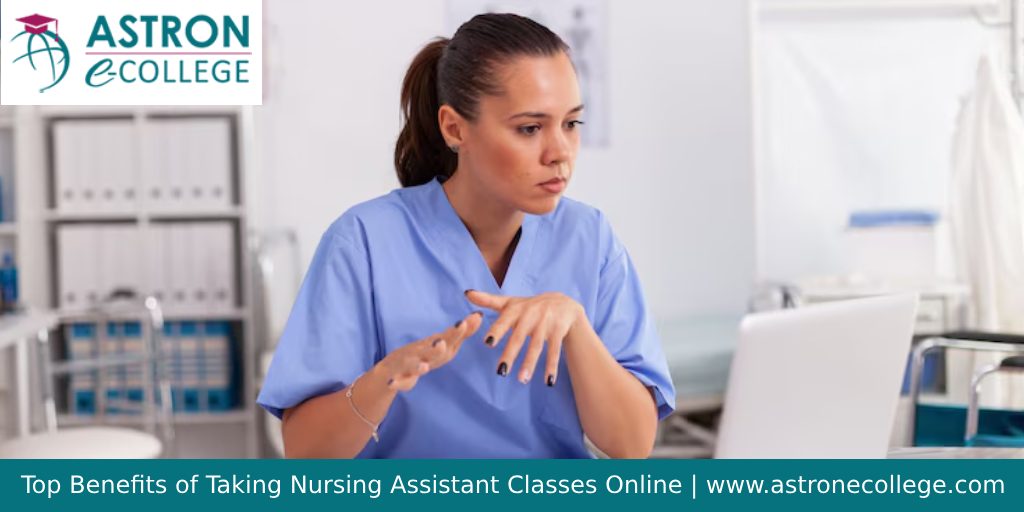 Nursing Assistant Classes Online
