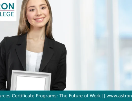 Human Resources Certificate Programs