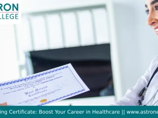Nursing Certificate