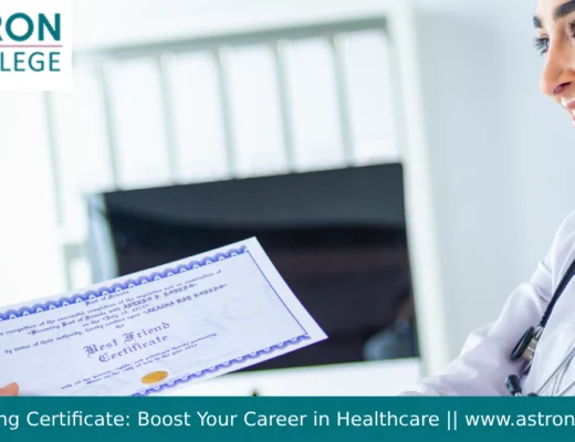 Nursing Certificate