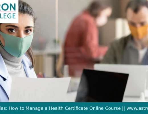Health Certificate Online
