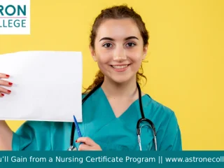 Nursing Certificate