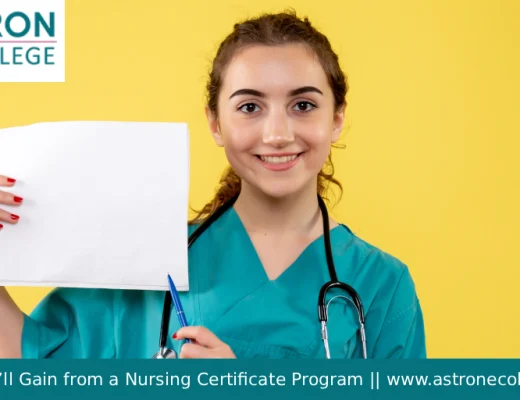 Nursing Certificate