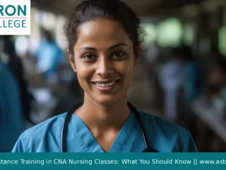 CNA Nursing Classes