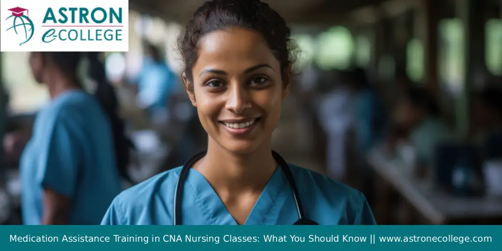 CNA Nursing Classes