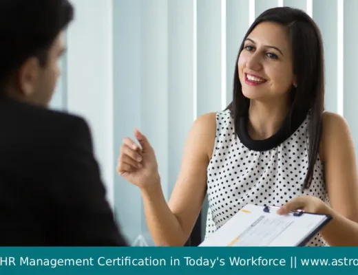 HR Management Certification