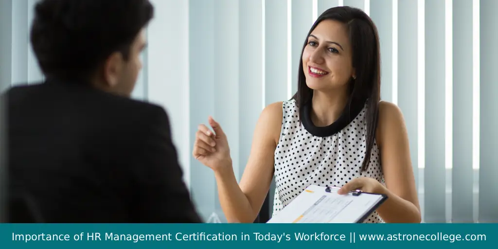 HR Management Certification