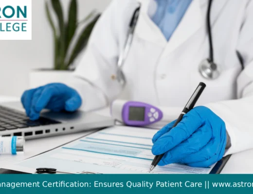 Healthcare Management Certification