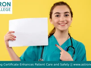 Nursing Certificate