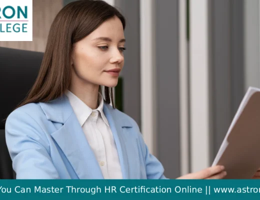 HR Certification Online
