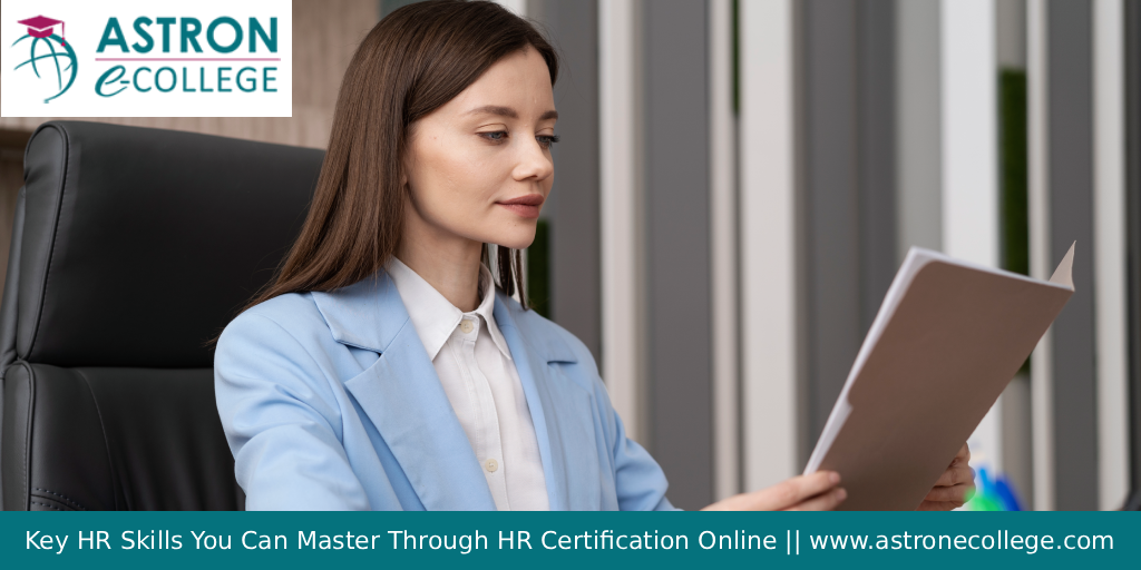 HR Certification Online