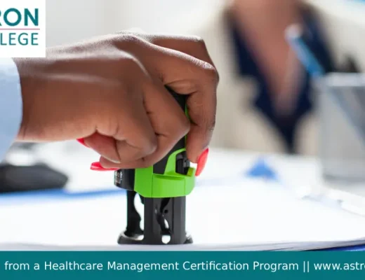 Healthcare Management Certification