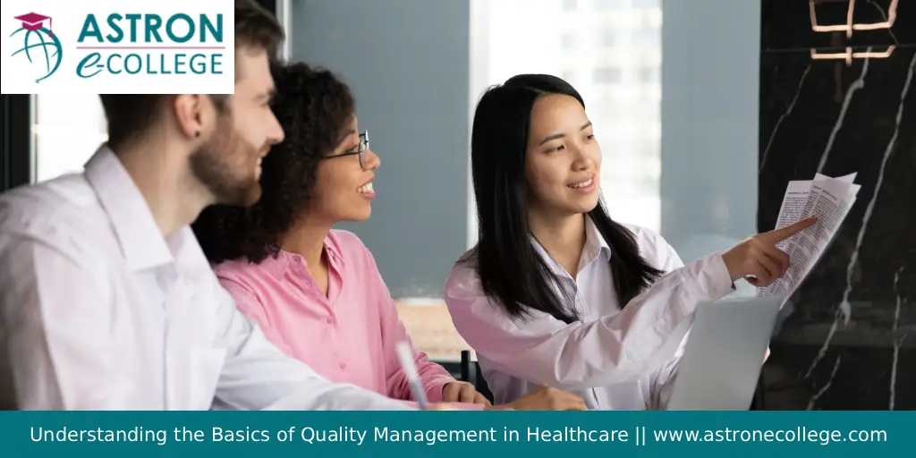 Quality Management in Healthcare