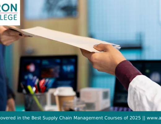 Best Supply Chain Management Courses