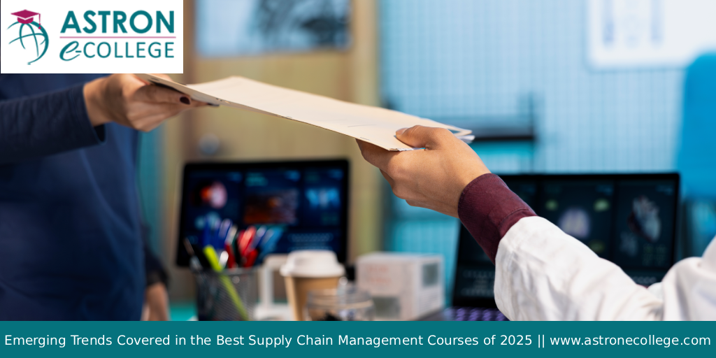 Best Supply Chain Management Courses