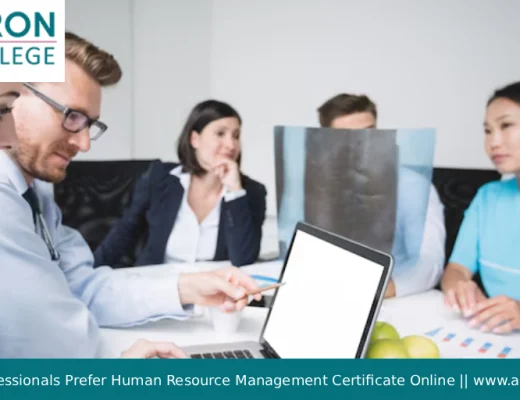 Human Resource Management Certificate Online