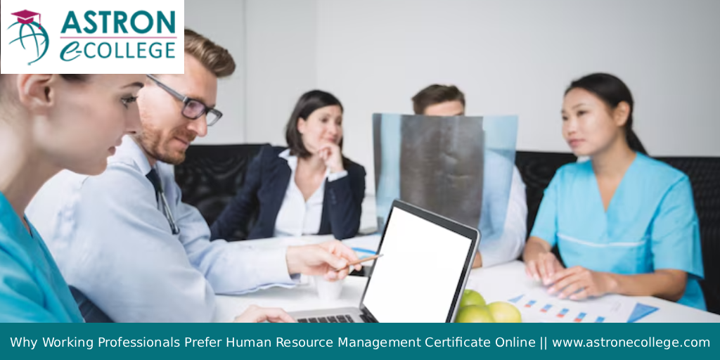 Human Resource Management Certificate Online