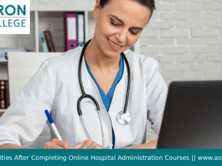 Online Hospital Administration Courses