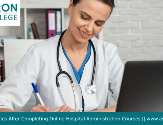 Online Hospital Administration Courses