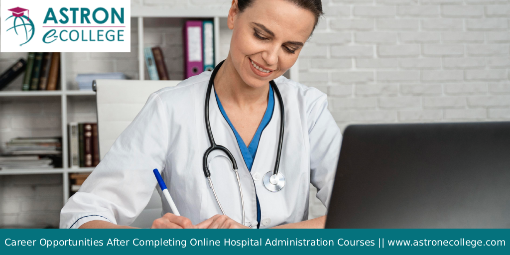Online Hospital Administration Courses