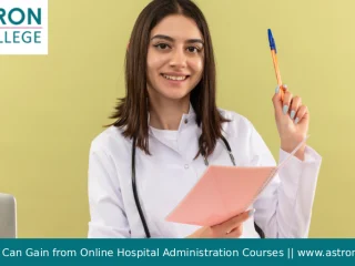Online Hospital Administration Courses