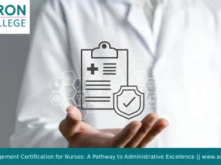 Healthcare Management Certification