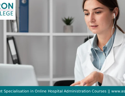 Online Hospital Administration Courses