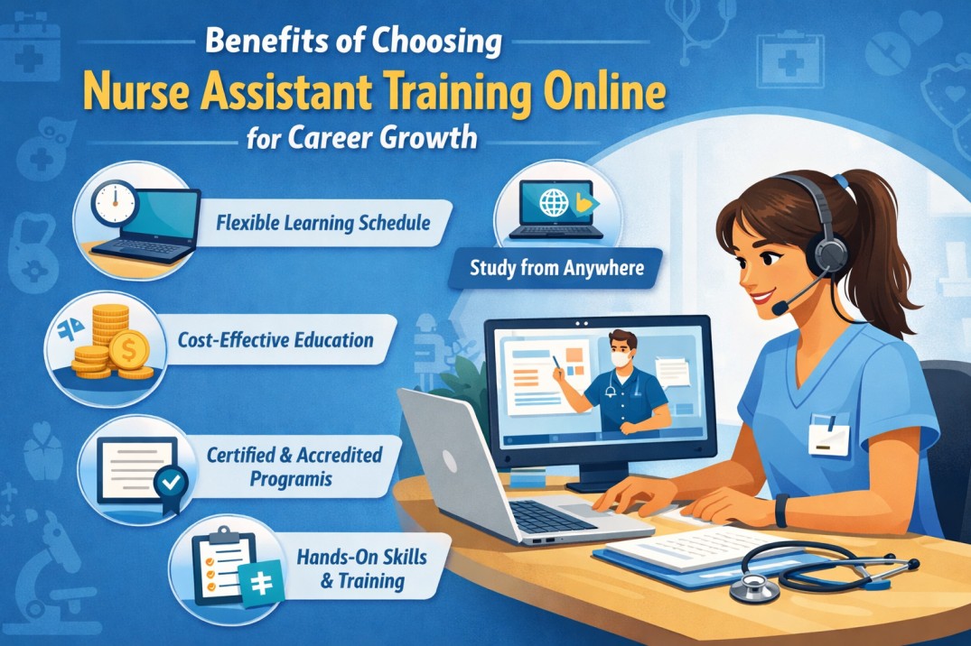 Nurse Assistant Training Online