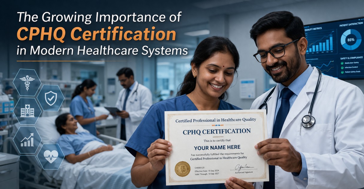 CPHQ Certification