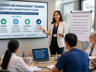 Health Care Administration Course