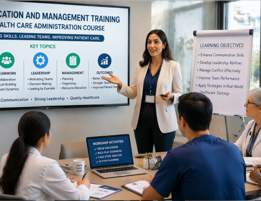 Health Care Administration Course