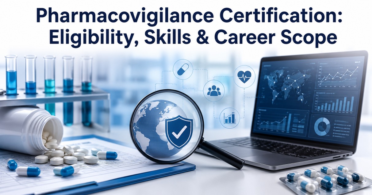 Pharmacovigilance Certification