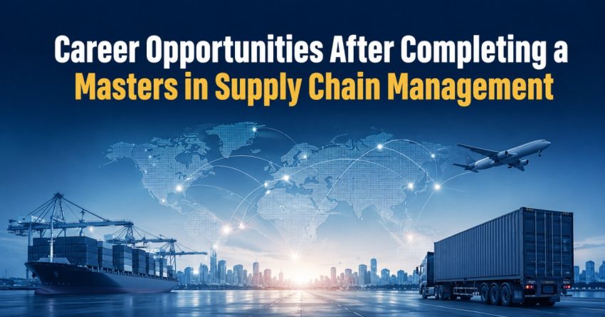Masters in Supply Chain Management