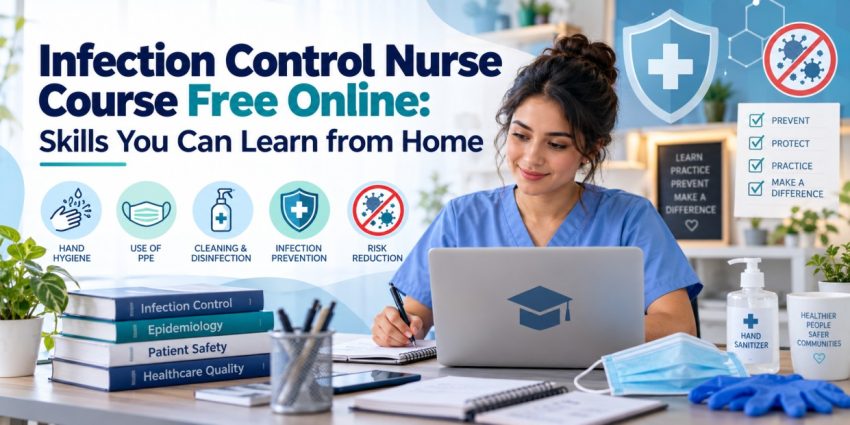 Infection Control Nurse Course Free Online
